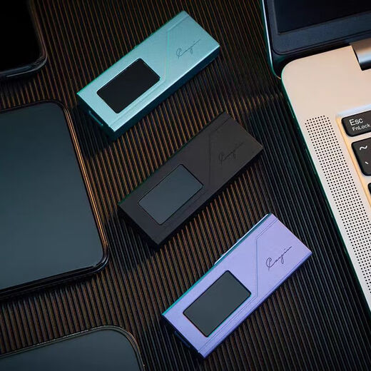 CAYIN Kaiyin RU3 portable HIFI fever-grade decoding 4.4 balanced typec oral amp power amplifier lossless decoding amp small tail RU3 Dream Purple