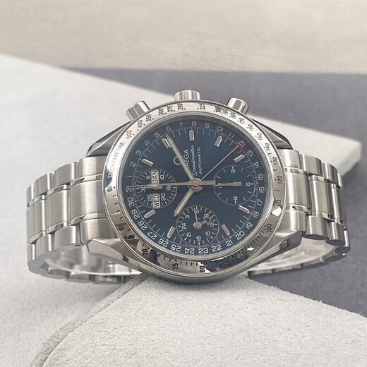 [Second-main 99 Nouveau] Omega Men's's Watch Series Omega Series Automatic Mechanical Steel's Watch Date Date Affichage Chronograph Chronograph Fashion MODE MONTRE DE LUXEUR DE SECONDE MONTRANT
