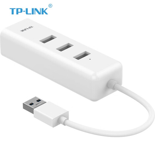 TP-LINK Puerto de cable USB a red Red cableada RJ45 externa Tarjeta de red Gigabit Ethernet de 100 M Convertidor de computadora de escritorio Adaptador Gigabit TL-UG313
