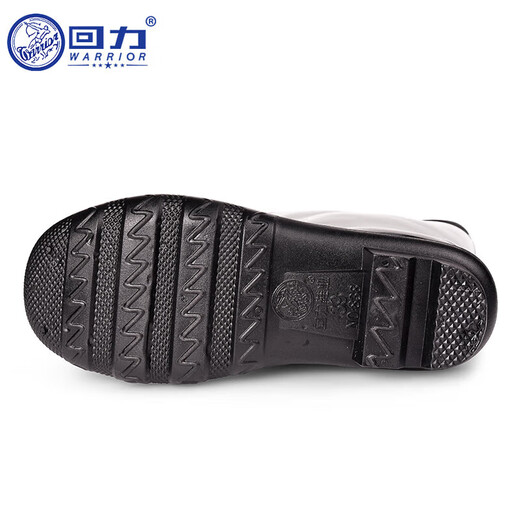 Pull-back rain boots men's high-top waterproof rain boots men's shoes wear-resistant fishing shoes outdoor plus velvet warm rubber shoes 838 high-top 43