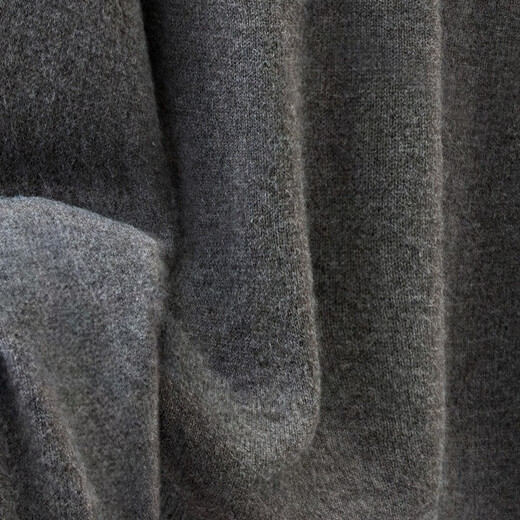 Cypress lapel splicing fake two-piece sweater for women 2025 autumn and winter new fashion loose long-sleeved pullover top