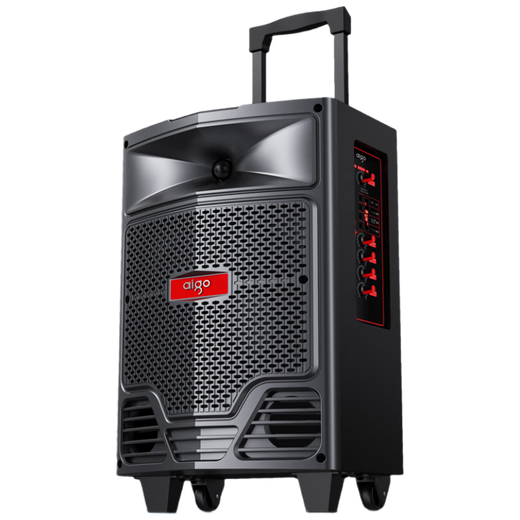 Patriot S63 square dance audio wireless Bluetooth high-power outdoor audio trolley speaker portable heavy bass karaoke stall amplifier megaphone speaker standard version