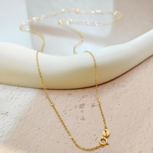 18K gold large version brushed gourd pendant, blessing and wealth, gift for mother, birthday gift for girlfriend, necklace for women, yellow