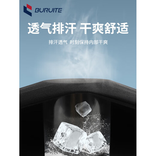 Bmai fitness clothes men's spring and autumn quick-drying long-sleeved running sports cycling clothes training stand-up collar half-zip sweatshirt shadow black S 80-100Jin Jin equals 0.5 kg