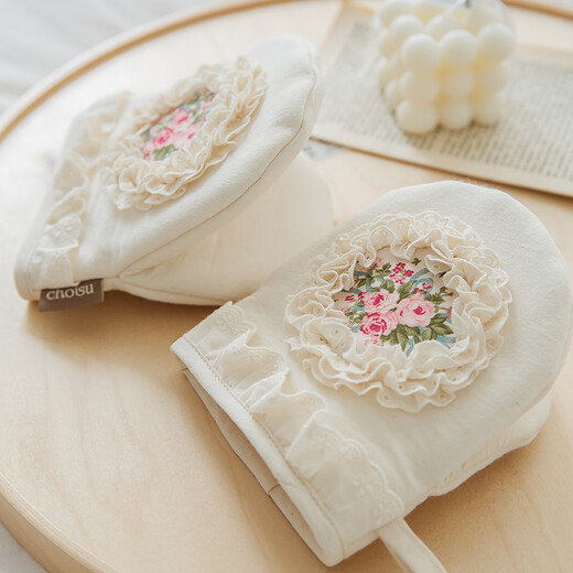 OIMG Korea imported quality anti-scald gloves kitchen design Korean microwave oven gloves kitchen baking partition mustard yellow