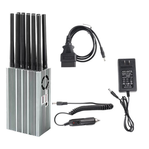 POPURCHASE car and truck second-hand car portable signal detector anti-positioning, anti-recording, tracking car stopper 12-way + OBD line 5G all-round model with full coverage
