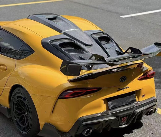 Litian is suitable for Toyota Supra modification and upgrade, Moray style surround appearance kit, tail cover, GT large rear wing, rear windshield cover