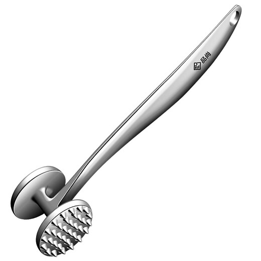 MITSUBISHI Fat Donglai supermarket purchases the same type of steak hammer, beef loose meat hammer, kitchen household tender meat breaking tool, zinc alloy multi-function loose meat hammer