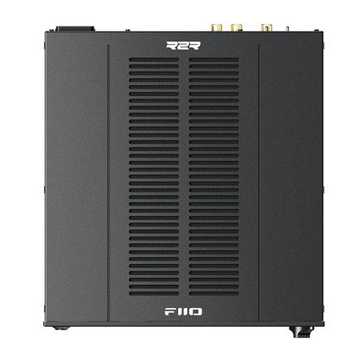 FiiO Warmer R2R desktop amplifier buffer decoder professional audio equipment black