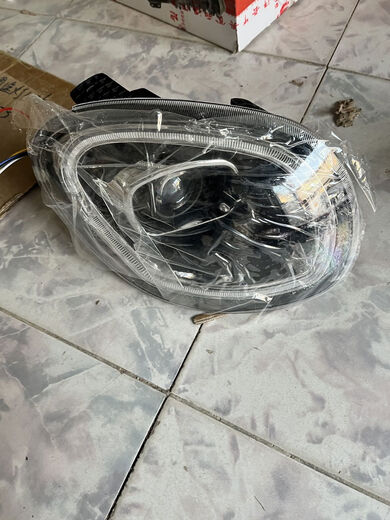 Yusen Yientu T9 electric four-wheel vehicle headlight taillight center grid glass machine cover bright strip front bumper S7 full vehicle accessories assembly rear bumper light