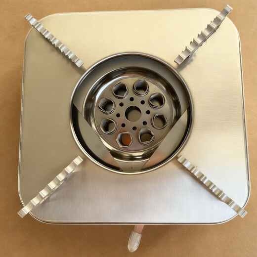 Environmentally friendly oil fuel stove vegetable oil mineral oil small hot pot commercial household dry boiler small hot pot for tea and noodles factory direct sales 8-burner stove (adjustable fire) 18cm