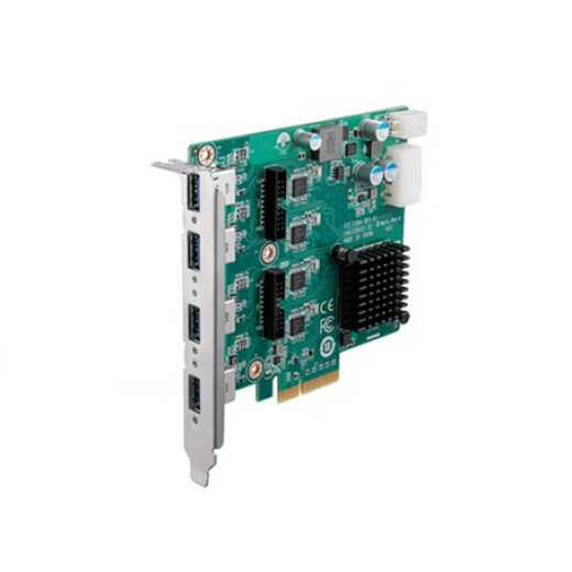 Advantech PCE-USB4 PCE-USB8 PCIExpress x4 4/8-port USB3.0 expansion card 00 PCE-USB4_tax included