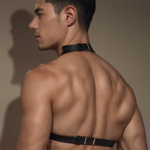 Men's thongs can be worn when going out, men's stuffed men's valet costumes, private sexy underwear, men's and women's butt-covering skirts, men's and women's cos, macho bondage uniform underwear set, one size fits all