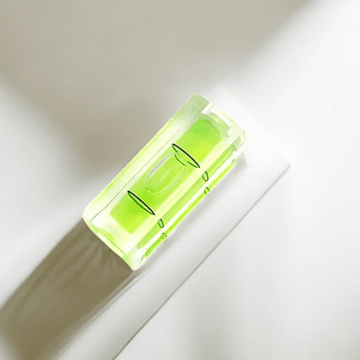 Beijing Times high-precision mini level simple level square square level bubble portable level small level household cylindrical level 40*9.4 1 piece