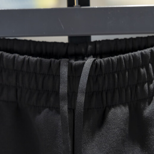 Li Ning sports pants and sweatpants men's new winter professional basketball series loose-fitting sports trousers for men AKLV367 black-5 M