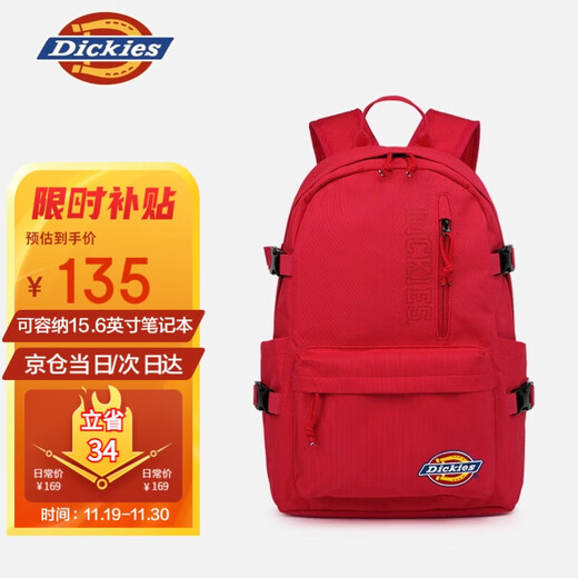 Dickies sac à dos pour hommes sac à dos de sport de plein air sac de voyage de grande capacité sac d'ordinateur étudiants du collège et du lycée sacs d'école pour hommes et femmes