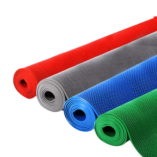 Yusenyi non-slip mat bathroom thickened PVC plastic carpet waterproof bathroom toilet kitchen floor mat outdoor anti-gray cooked glue can not be torn and encrypted whole roll 0.9 meters wide x 15 meters