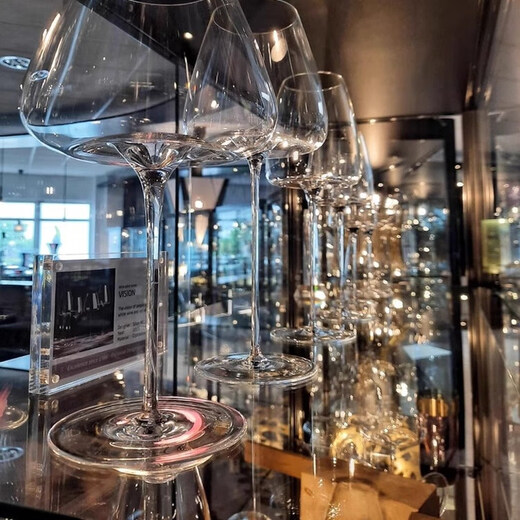 Fantasy red wine glass, goblet, white wine glass, 800mlPro ultra-thin high-end large red wine glass, 6 pieces + U-shaped decanter