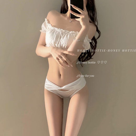 Universal Ice Silk Sexy Underwear for Women 2025 New Girl Hollow Design Solid Color Low Waist Briefs Pink 12% off for 5 pieces or more M