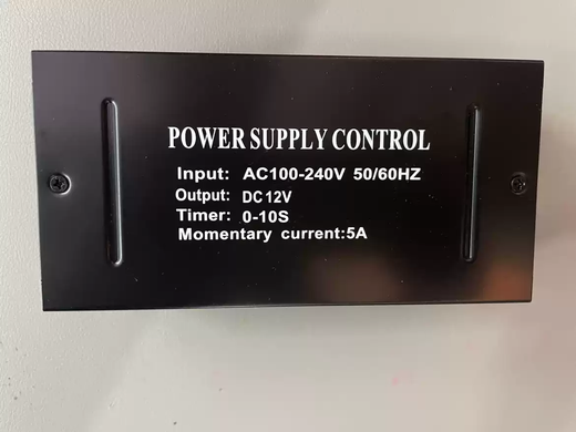 Access control power supply 12V5A regulated power supply 12V3A access control building intercom special power supply access control power supply controller 12V5A access control power supply