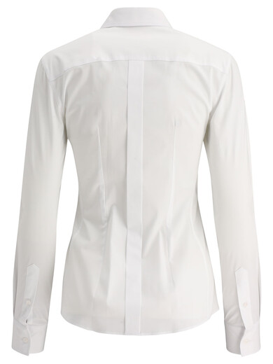 Dolce&Gabbana buttoned long-sleeved shirt white 48