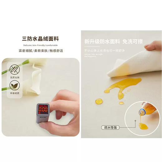 Yusenyi 2025 new high-end window sill mat room floor mat thickened non-slip easy care bay window mat master bedroom SX Saint West 3 60x140cm (non-slip and non-running)