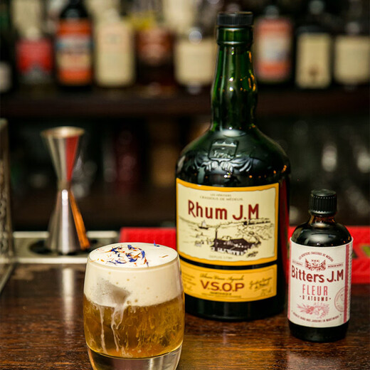 嘉冕（Rhum J.M）【原瓶进口】法国马提尼克岛农业朗姆酒洋酒调酒基酒 嘉冕法式VSOP朗姆 700mL