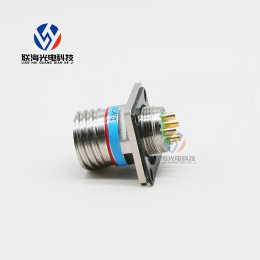 J599III series J599/20FC04PHN 26FC04SHN round 4-core aviation plug socket connector J599/20FC04PN aluminum alloy crimp socket pin