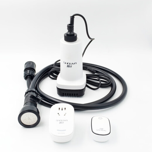 SHOUYA animal tooth cat and puppy bath bubble bath machine pet shop small dog booster bath machine SPA machine full set A04 white wireless switch flagship model