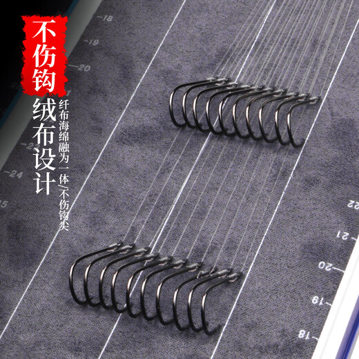 Kurayoshi thread box competitive colorful ultra-thin hanging box large object thread box Luo Feizi thread box fishing gear tool box 380 double-sided-light blue