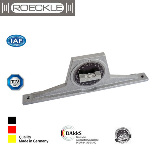 Germany ROCKLE frame bubble level 4223/150 precision machine tool scale level 4223/150-0.02
