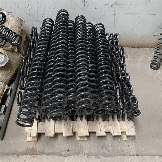 Shantou Lincun trailer springs, manganese steel/carbon steel large springs, custom-made various flatbed springs, trailer springs, ladder springs, 14*inner diameter 80*600mm trailer springs