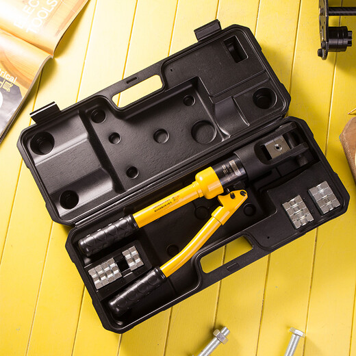 Deli manual crimping pliers wiring pliers cable hydraulic pliers terminal pliers 10-120mm DL-YQ120