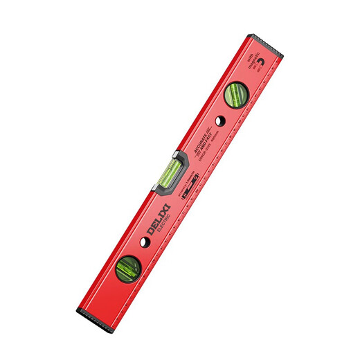 He Jiagong level high-precision small with strong magnetic mini flat water aluminum alloy ruler balance measurement level strong magnetic 300mm