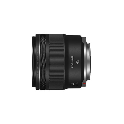 Canon RF45mm F1.2 STM standard fixed focus full-frame mirrorless camera lens RF45mm F1.2 STM + card color UV lens