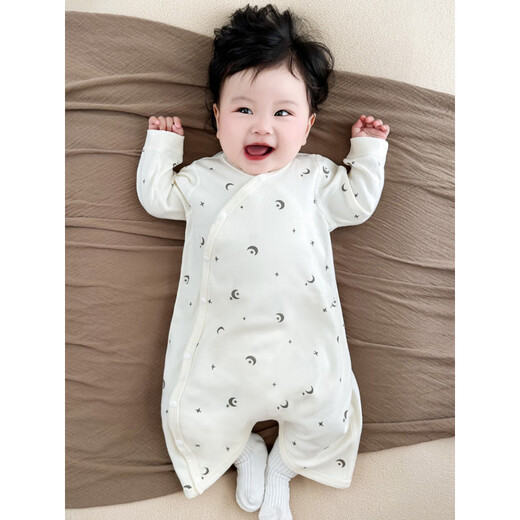 YEEHOO official store autumn and winter new purchase products baby sleeping bag, spring and autumn, pure cotton pajamas, baby pajamas, elephant 66 cm