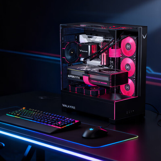 ASUS sea view room intel 14700KF 265KF graphics card 5060Ti 5070 Neptune assembly desktop delta game e-sports rendering computer host DIY complete machine I7 14700KF+RTX5060Ti丨Configuration one