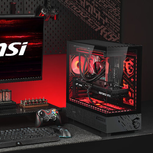 MSI 14600KF/14700KF/265KF MSI 5060TI/5070TI/5080 graphics card e-sports game desktop assembly computer AI host DIY complete machine 2 I5 14600KF丨RTX5060