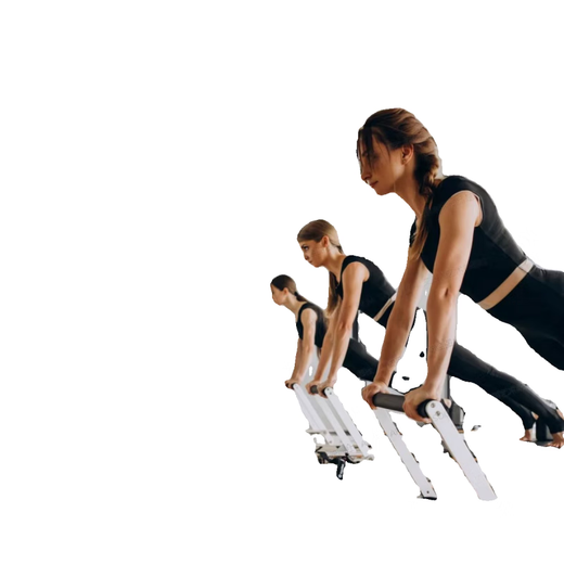 Ruixi Yoga Studio Decorative Painting Pilates Studio Background Wall Hanging Painting Modern Simple Chanrou Postpartum Recovery A 30*40CM_Art Textured Surface 2.5cm Aluminum A