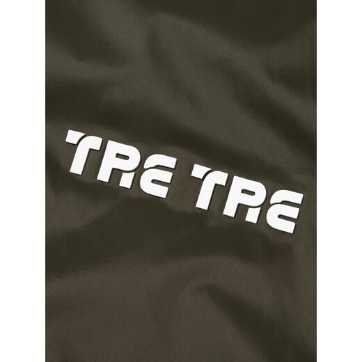 TRENDIANO2025 new autumn and winter windbreaker material cotton-feel men's quilted jacket 1SH3400310 Moss Green L