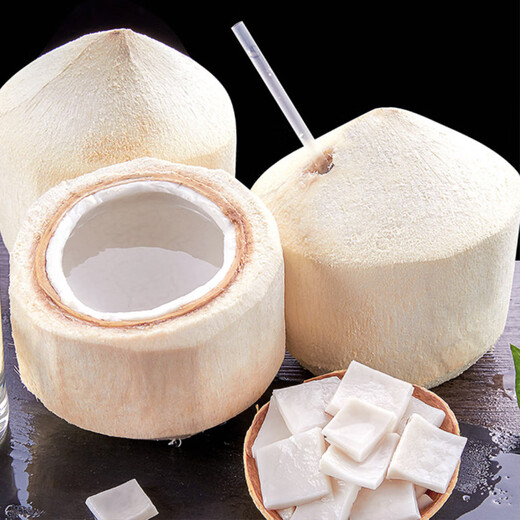 Thai Perfume Green Coconut Fresh Coconut Juice Seasonal Fresh Fruit Pregnant Women Fruit Whole Box 1 Pack Single Fruit 650g+