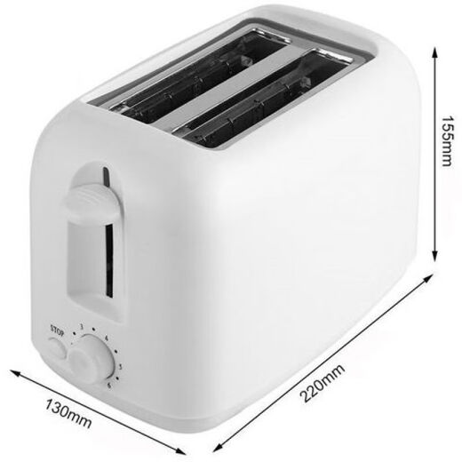 Zhong Zhang Guo German technology toaster household slice heating sandwich small fully automatic breakfast toast toast black rust steel US 110 domestic applicable