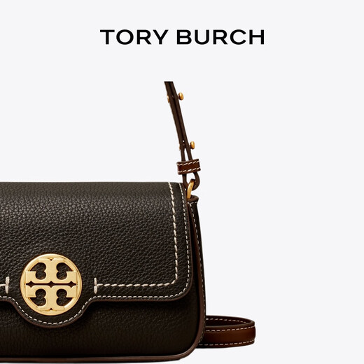 Tory Burch End of Season Offer FELIX Mini Shoulder Bag Women's Bag TB 144020 Black 001 OS
