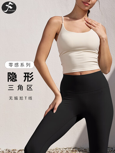 Yoga pants for women, new outer wear compression fitness pants, high waist, hip lift, abdominal control, running sports Pilates clothing, navy blue, nude body shaping, with pockets L