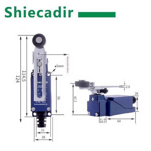 Schneider travel limit switch original model XCE-145C 118C 146C 102C 181C replaces 8108 original