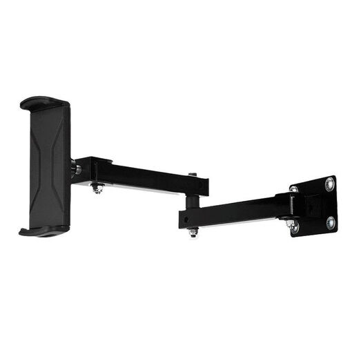 Mist metal-free multi-angle mobile phone and tablet holder stretch lazy wall hanging wall cantilever bracket folding wall hanging long two-section with anti-theft chuck horizontal rotation 4-13 inches