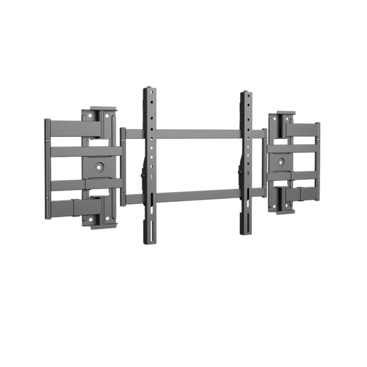 KALOC ultra-thin retractable TV bracket Hisense Thunderbird Xiaomi Huawei universal built-in wall mount does not block the audio socket NX75/NX80/NX90/NX100/NX120 NX75 ultra-thin built-in 3.2cm 50-75 inches