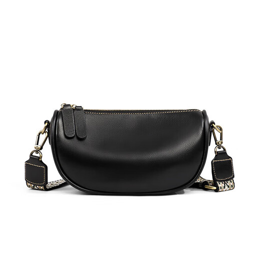 YUYULA牛皮包包女包斜挎包品牌洋气枕头包单肩生日新年礼物送女生女友