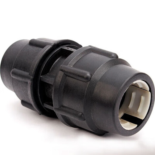 Steel pre-worked products PE quick and direct PE pipe quick union PE water pipe hot-melt-free quick joint Tap water pipe quick and direct joint PE emergency repair joint telescopic joint 32mm (1 inch) one