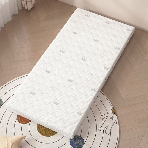 Others 4D air fiber mattress baby washable sleeping pad children's kindergarten special formaldehyde-free spliced bed mattress high density air fiber jacquard 60 mm four seasons washable thickened rectangular 90 cm by 60 cm